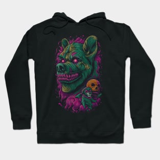 Creepy Zombie Dog Hoodie